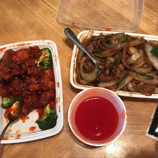 Mongolian Beef