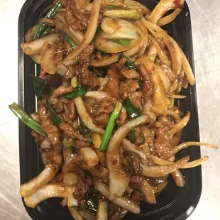 Mongolian beef