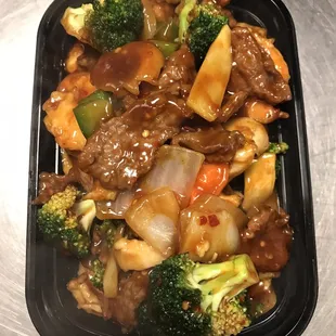 Szechuan triple crown