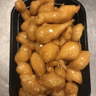 Sweet honey chicken