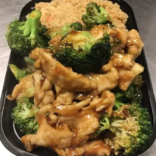 Chicken broccoli