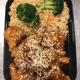 Sesame chicken