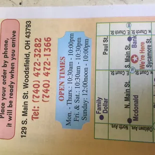 the price of the restaurant