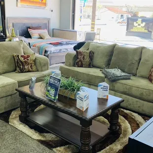 Sofá &amp; Love Seat