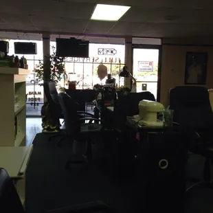 Nail area - make your appt with your favorite!