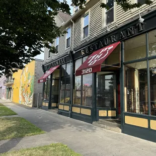 Outside of NumberOne