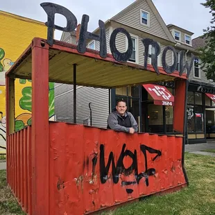 Pho Row to commemorate your visit.