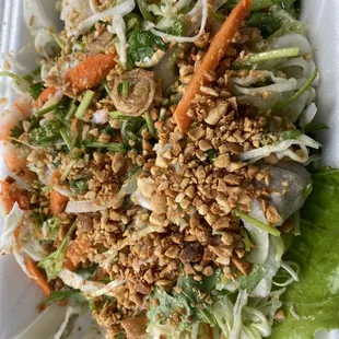 A9. Goi Tom Thit Shrimp and pork cabbage salad
