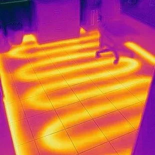 Radiant heating service and installation!