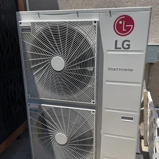 High efficiency unit