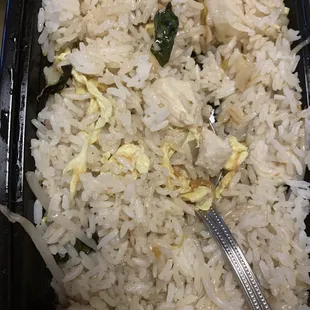 Basil fried rice