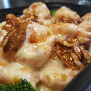 Walnut Mayo Shrimp