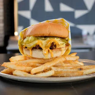 We call it The Slug Burger