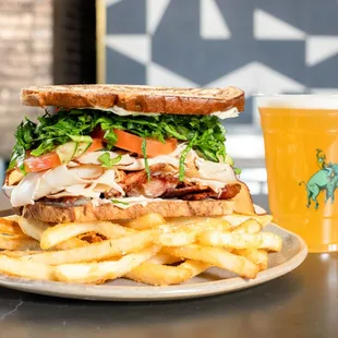 Turkey Bacon Dagwood