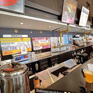 sushi and sashimi, interior