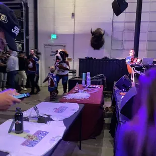 Avalanche hockey watch party event for championship