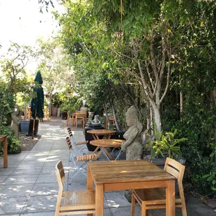 3/13/22 My oasis, breakfast surrounded by nature