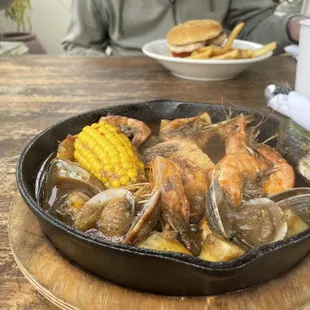 Shrimp special - very flavorful and tssty