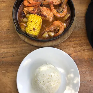 Salmon Frenzy Skillet