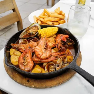 Seafood Pot