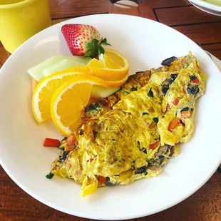 Mixed Veggie Omelette