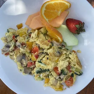 California Omelette