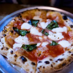 margherita pizza