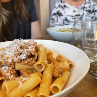 The Pasta Bolognese At Number5Kitchen, sooo good.