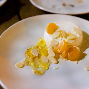 panna cotta