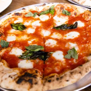 margherita pizza