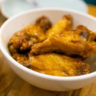 Calabrian Chicken Wings