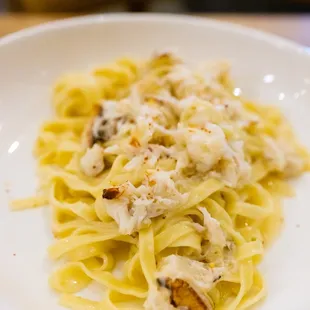 Crab Pasta