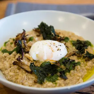 Mushroom Porridge