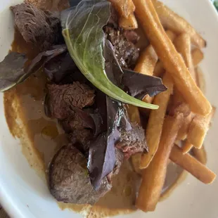 Steak Au Poivre