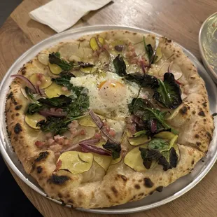 Breakfast Pizza