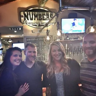 Numbers brewing company