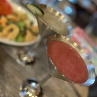 Cucumber Martini &amp; Martini in Love