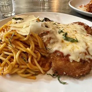Pollo Alla Parmigiana