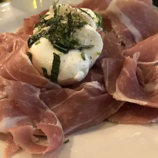 Prosciutto Di Parma Con Mozzarella