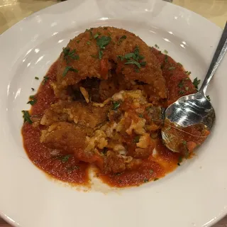 Arancina Vegetariana