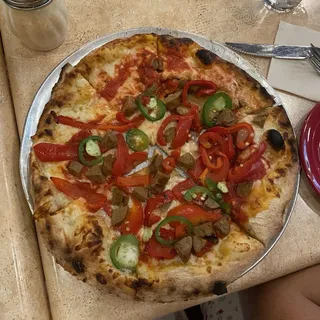Austin Pizza (12")