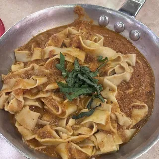 Papardelle Alla Bolognese