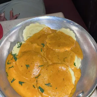 Spinach Ricotta Cheese Ravioli