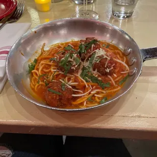 Spaghetti Polpette