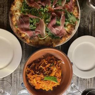San Daniele Pizza &amp; Tagliatelle alla Bolognese