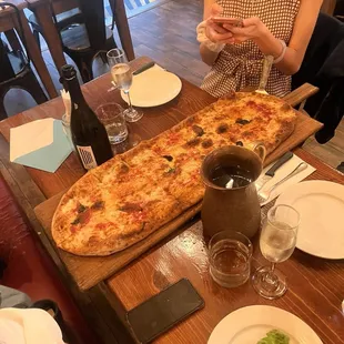 Margherita Pizza Family