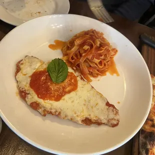Chicken Parmigiana