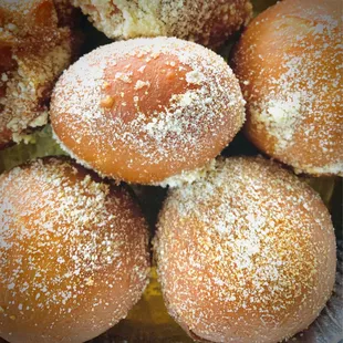 Bread Puffs.. or as I would call them doughboy butter balls