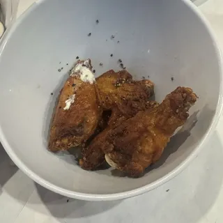 7 Lemon Pepper Wings