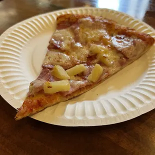 Hawaiian slice